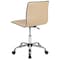 Flash Furniture Vinyl Office Chair, Tan DS-512B-TAN-GG - alternate 6